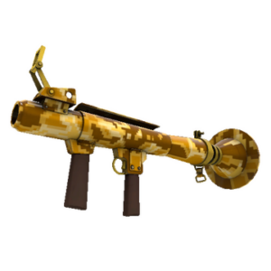 Strange Sand Cannon Rocket Launcher (Factory New)
