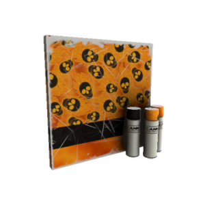 Strange Searing Souls War Paint (Field-Tested)