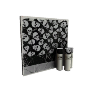 Strange Skull Cracked War Paint (Field-Tested)