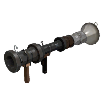 Strange Specialized Killstreak Beggar's Bazooka