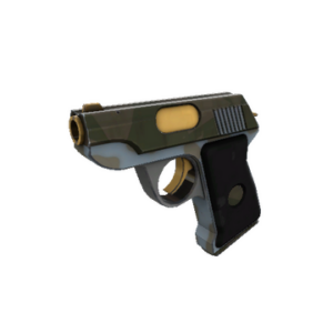 Strange Unusual Blitzkrieg Pistol (Factory New)