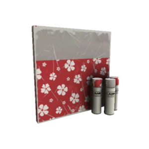 Strange Unusual Bloom Buffed War Paint (Field-Tested)