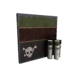 Strange Unusual Brawler's Iron War Paint (Field-Tested)