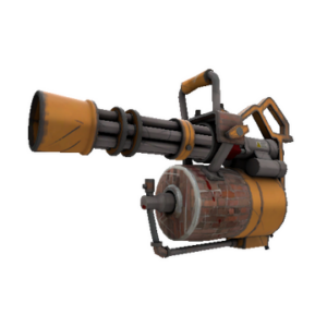 Strange Unusual Brick House Minigun (Field-Tested)