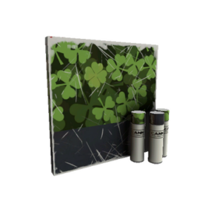 Strange Unusual Clover Camo'd War Paint (Field-Tested)