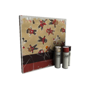 Strange Unusual Cookie Fortress War Paint (Field-Tested)