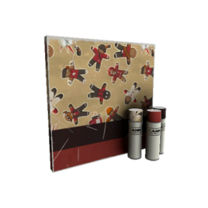 Strange Unusual Cookie Fortress War Paint (Minimal Wear)