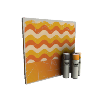 Strange Unusual Cream Corned War Paint (Field-Tested)