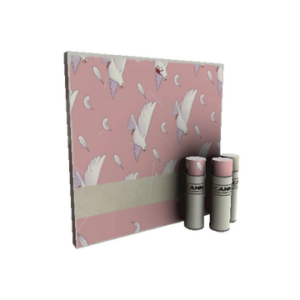 Strange Unusual Dovetailed War Paint (Minimal Wear)