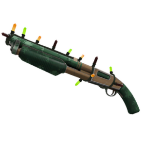 Strange Unusual Festivized Alpine Shotgun (Minimal Wear)