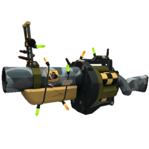 Strange Unusual Festivized Butcher Bird Grenade Launcher (Minimal Wear)