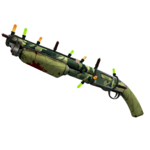 Strange Unusual Festivized Professional Killstreak Backwoods Boomstick Shotgun (Well-Worn)