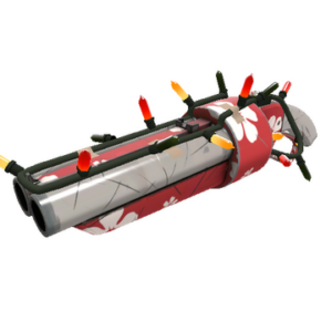 Strange Unusual Festivized Professional Killstreak Bloom Buffed Scattergun (Minimal Wear)