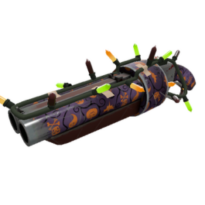 Strange Unusual Festivized Professional Killstreak Spirit of Halloween Scattergun (Field-Tested)