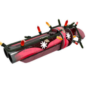 Strange Unusual Festivized Snowflake Swirled Scattergun (Field-Tested)