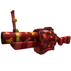 Strange Unusual Gift Wrapped Grenade Launcher (Minimal Wear)