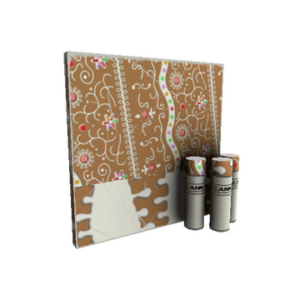 Strange Unusual Gingerbread Winner War Paint (Minimal Wear)