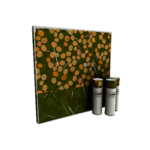 Strange Unusual Gourdy Green War Paint (Minimal Wear)