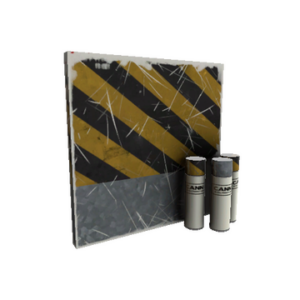 Strange Unusual Hazard Warning War Paint (Field-Tested)