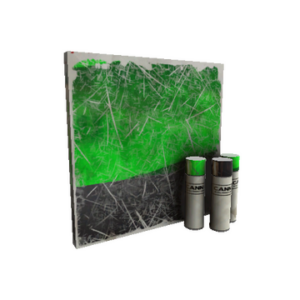 Strange Unusual Health and Hell (Green) War Paint (Well-Worn)