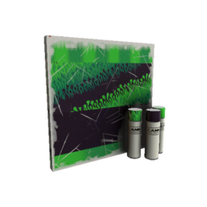 Strange Unusual Helldriver War Paint (Field-Tested)
