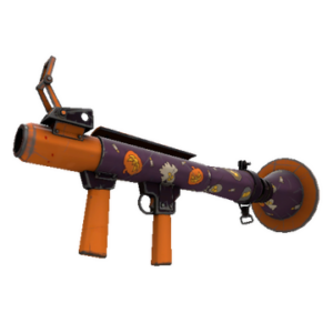 Strange Unusual Horror Holiday Rocket Launcher (Field-Tested)