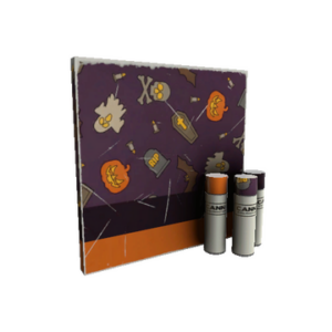 Strange Unusual Horror Holiday War Paint (Minimal Wear)