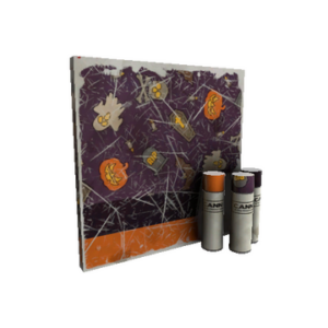 Strange Unusual Horror Holiday War Paint (Well-Worn)