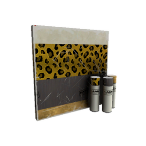 Strange Unusual Leopard Printed War Paint (Field-Tested)