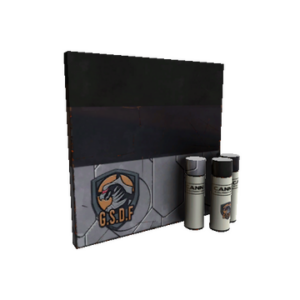 Strange Unusual Mechanized Monster War Paint (Minimal Wear)