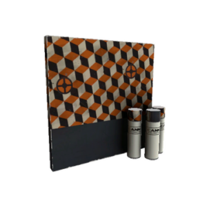 Strange Unusual Merc Stained War Paint (Factory New)