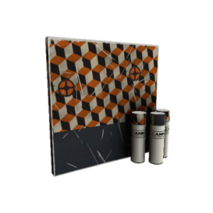 Strange Unusual Merc Stained War Paint (Minimal Wear)