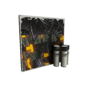 Strange Unusual Metalized Soul War Paint (Field-Tested)