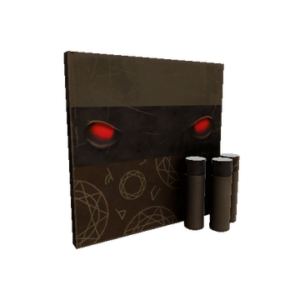 Strange Unusual Necromanced War Paint (Field-Tested)