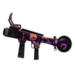 Strange Unusual Neon-ween Rocket Launcher (Field-Tested)