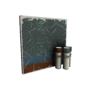 Strange Unusual Pacific Peacemaker War Paint (Field-Tested)