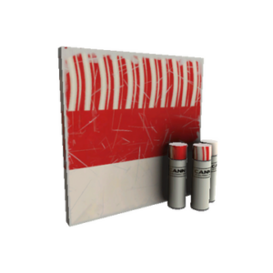 Strange Unusual Peppermint Swirl War Paint (Field-Tested)