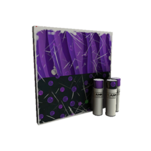 Strange Unusual Potent Poison War Paint (Field-Tested)