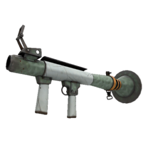 Strange Unusual Professional Killstreak Aqua Marine Rocket Launcher (Field-Tested)
