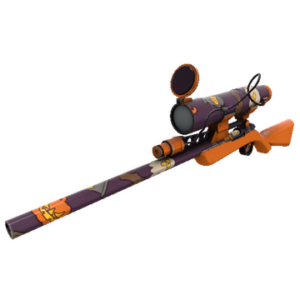 Strange Unusual Professional Killstreak Horror Holiday Sniper Rifle (Minimal Wear)
