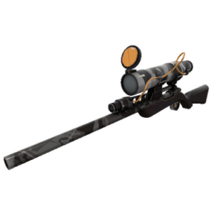 Strange Unusual Professional Killstreak Night Owl Sniper Rifle (Minimal Wear)