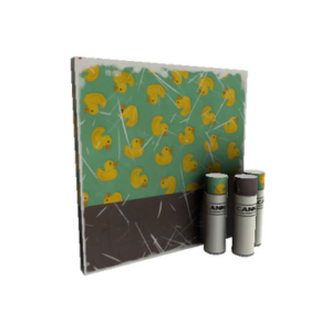 Strange Unusual Quack Canvassed War Paint (Field-Tested)