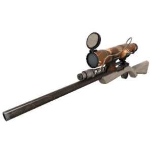 Strange Unusual Sarsaparilla Sprayed Sniper Rifle (Field-Tested)