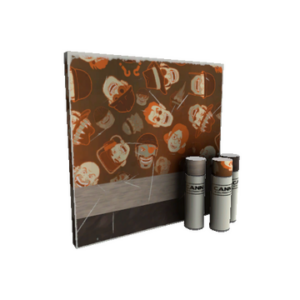 Strange Unusual Sarsaparilla Sprayed War Paint (Minimal Wear)