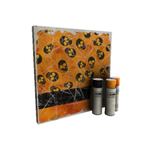 Strange Unusual Searing Souls War Paint (Well-Worn)
