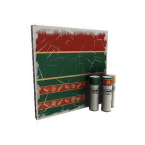 Strange Unusual Sleighin' Style War Paint (Field-Tested)