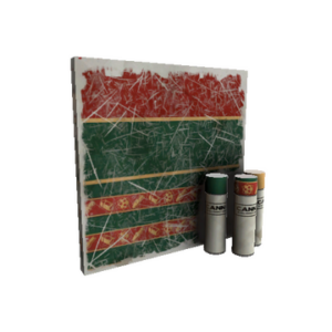 Strange Unusual Sleighin' Style War Paint (Well-Worn)