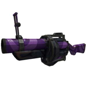 Strange Unusual Specialized Killstreak Portal Plastered Grenade Launcher (Field-Tested)