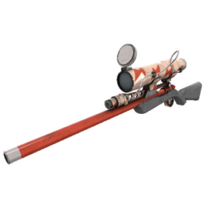 Strange Unusual Specialized Killstreak Team Charged Sniper Rifle (Minimal Wear)