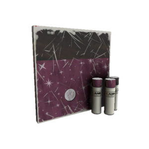 Strange Unusual Star Crossed War Paint (Field-Tested)